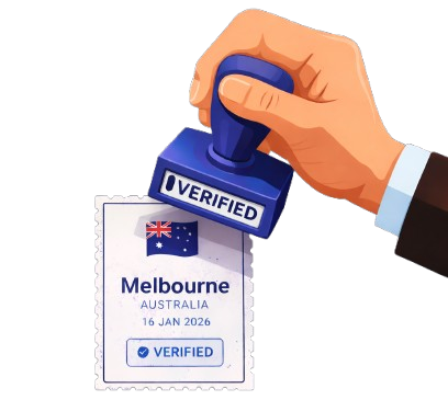 Travori GPS verification animation